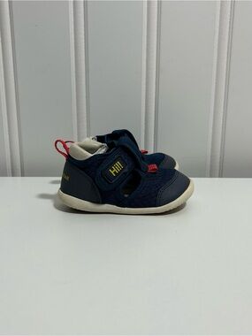 Moonstar blue hi blue toddler sneakers